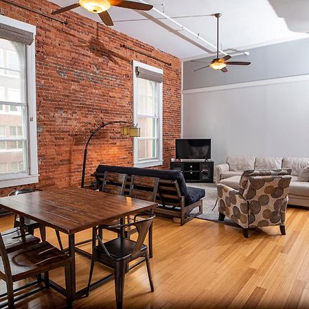 Modern Lofts Next To Georgia St. & Convention Ctr. Apartment Индианаполис Екстериор снимка