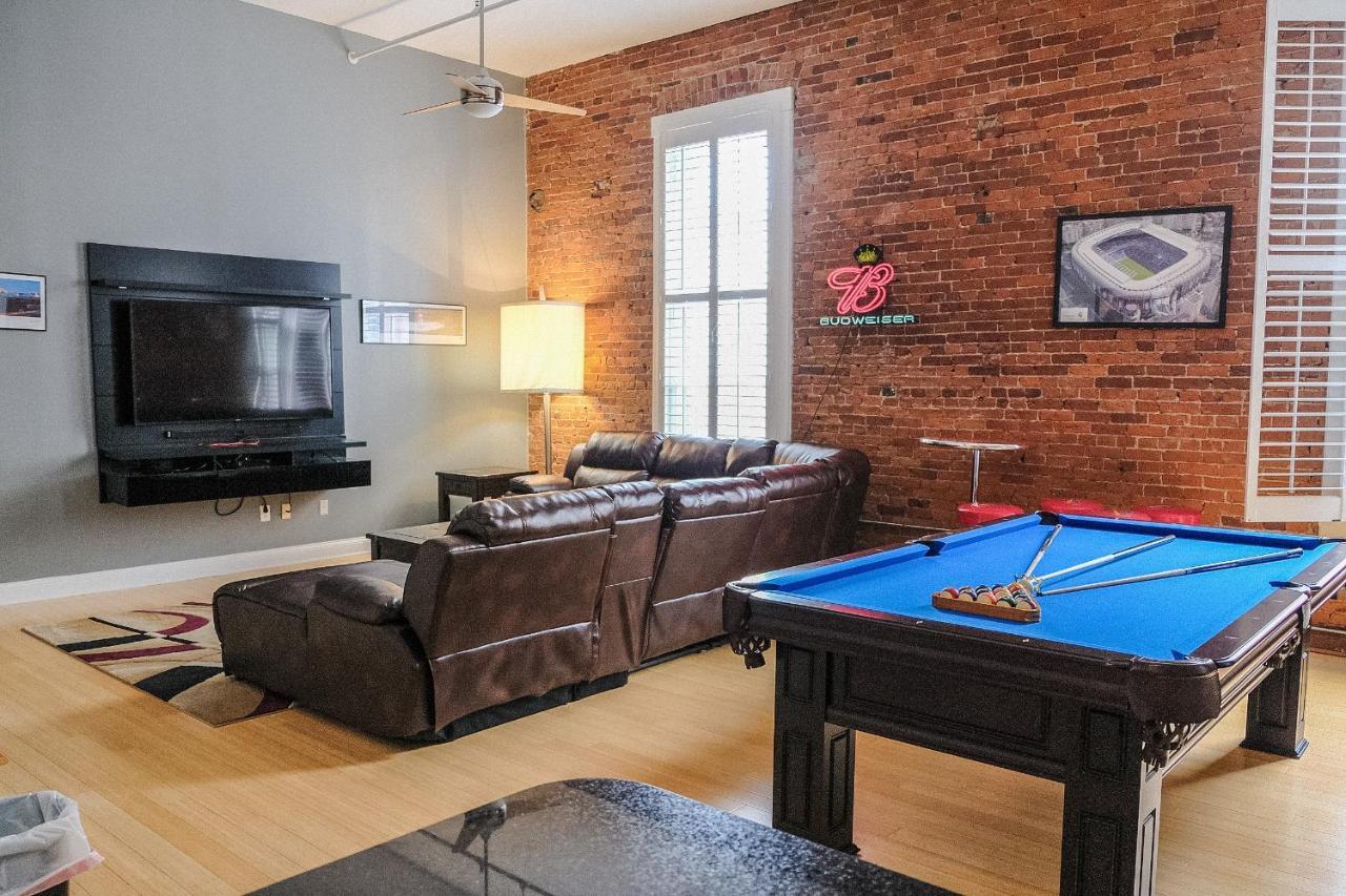 Modern Lofts Next To Georgia St. & Convention Ctr. Apartment Индианаполис Екстериор снимка