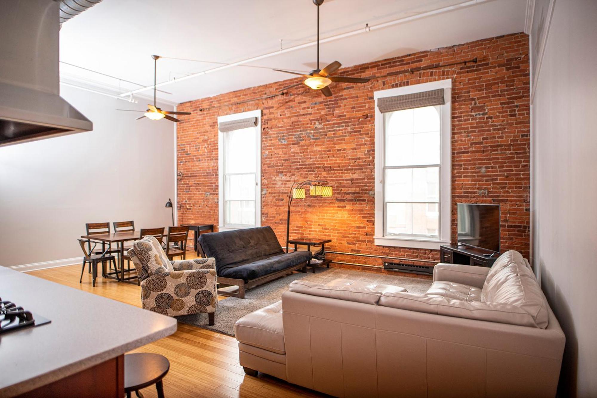 Modern Lofts Next To Georgia St. & Convention Ctr. Apartment Индианаполис Екстериор снимка